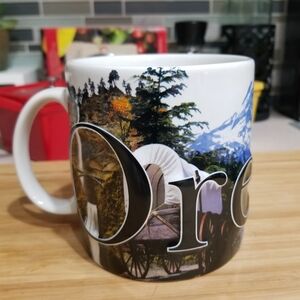 Americaware Oregon 2007‎ 3D Full Color Relief Mug Souvenir Mug 18oz